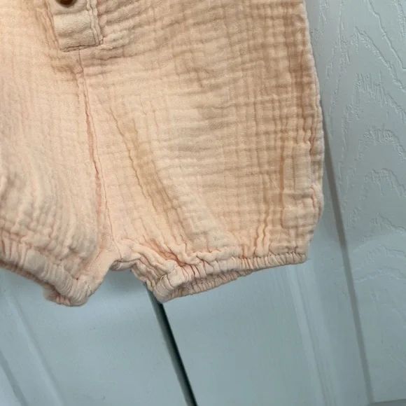 Beachwood Baby Muslin Cotton Romper - Picture 4 of 5